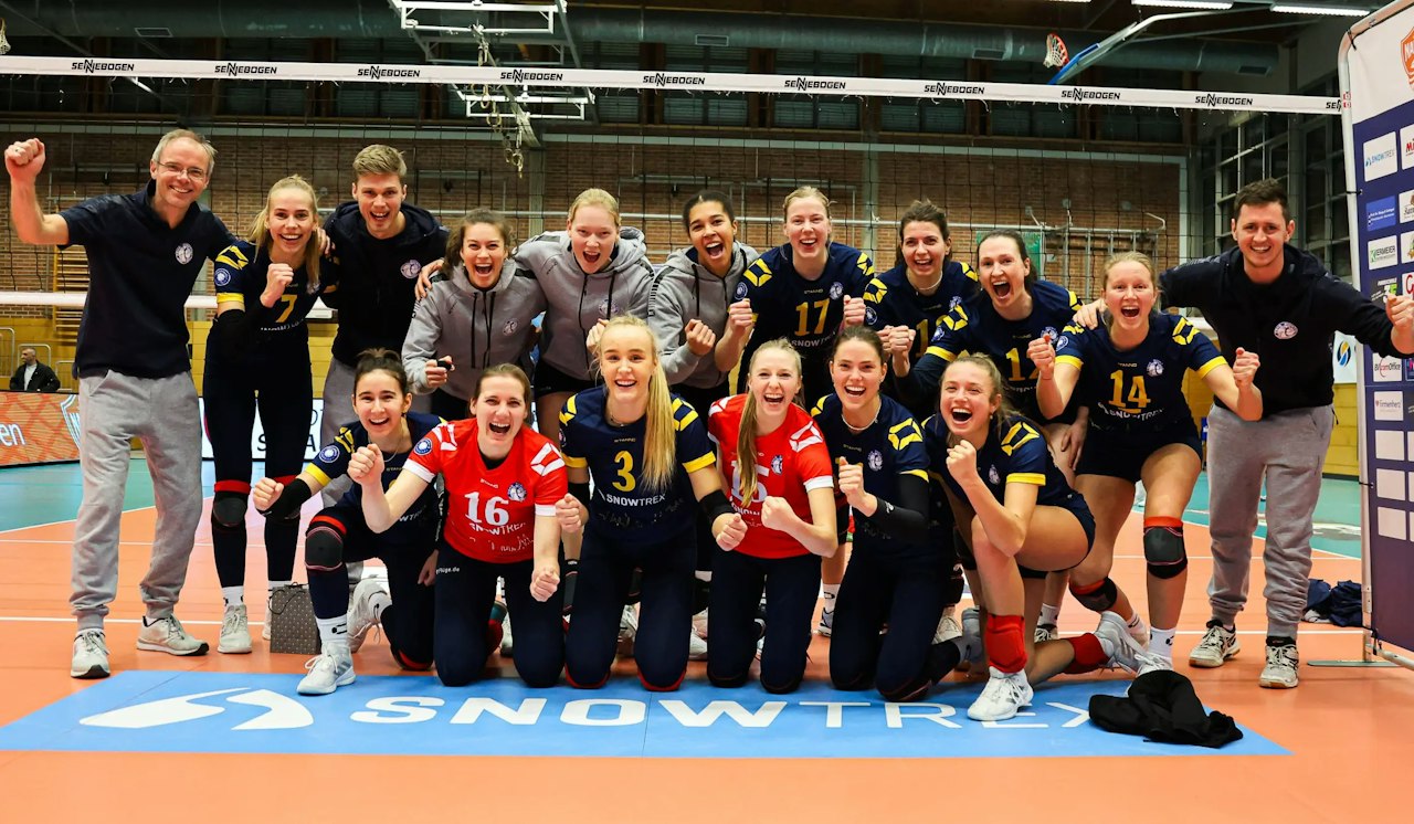 DSHS SnowTrex Köln gewinnt gegen NawaRo Straubing und nimmt drei Punkte aus dem Süden mit