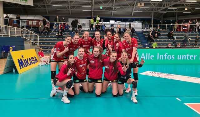 Potsdam mit starkem Auftritt in Münster