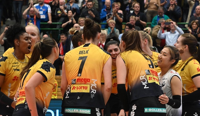 VfB erwartet VCW zum Sport1-Livespiel
