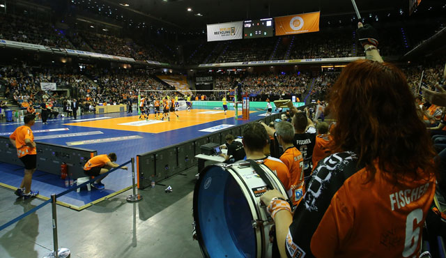 Public-Viewing zum Saisonfinale