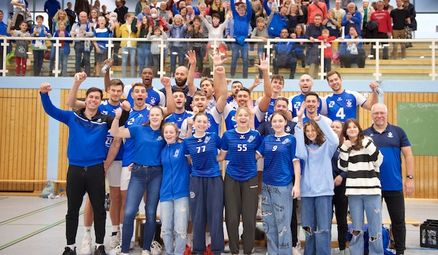 Friedrichshafen lebt Volleyball
