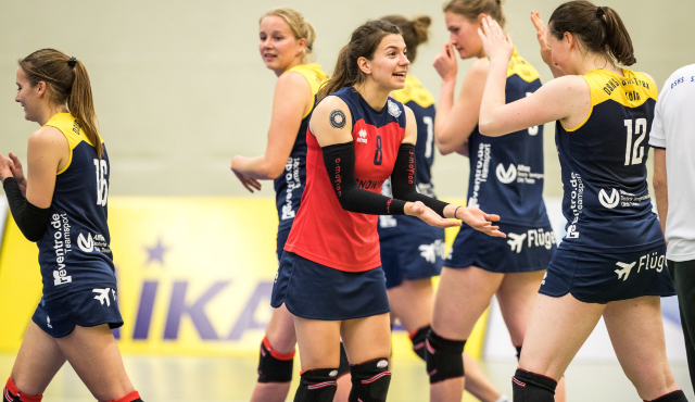 DSHS SnowTrex Köln empfängt den Meister aus Borken