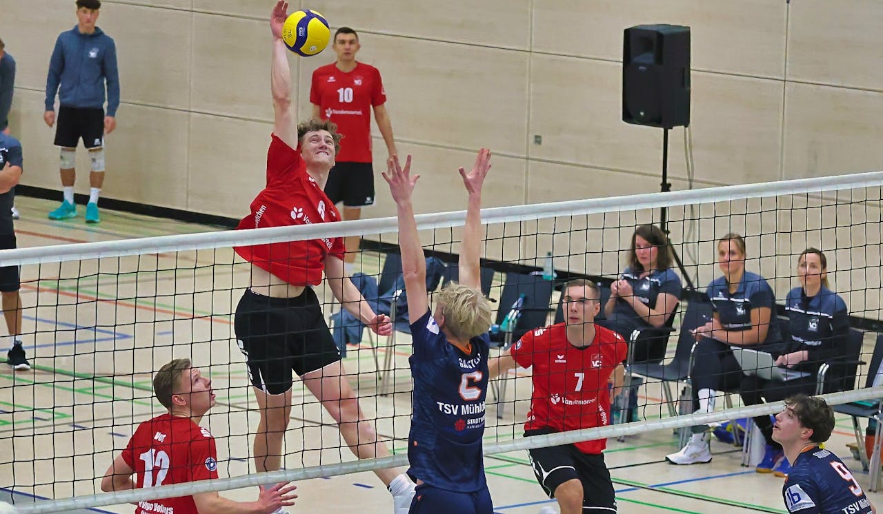 Enervigo Volleys erkämpfen Pflichtsieg
