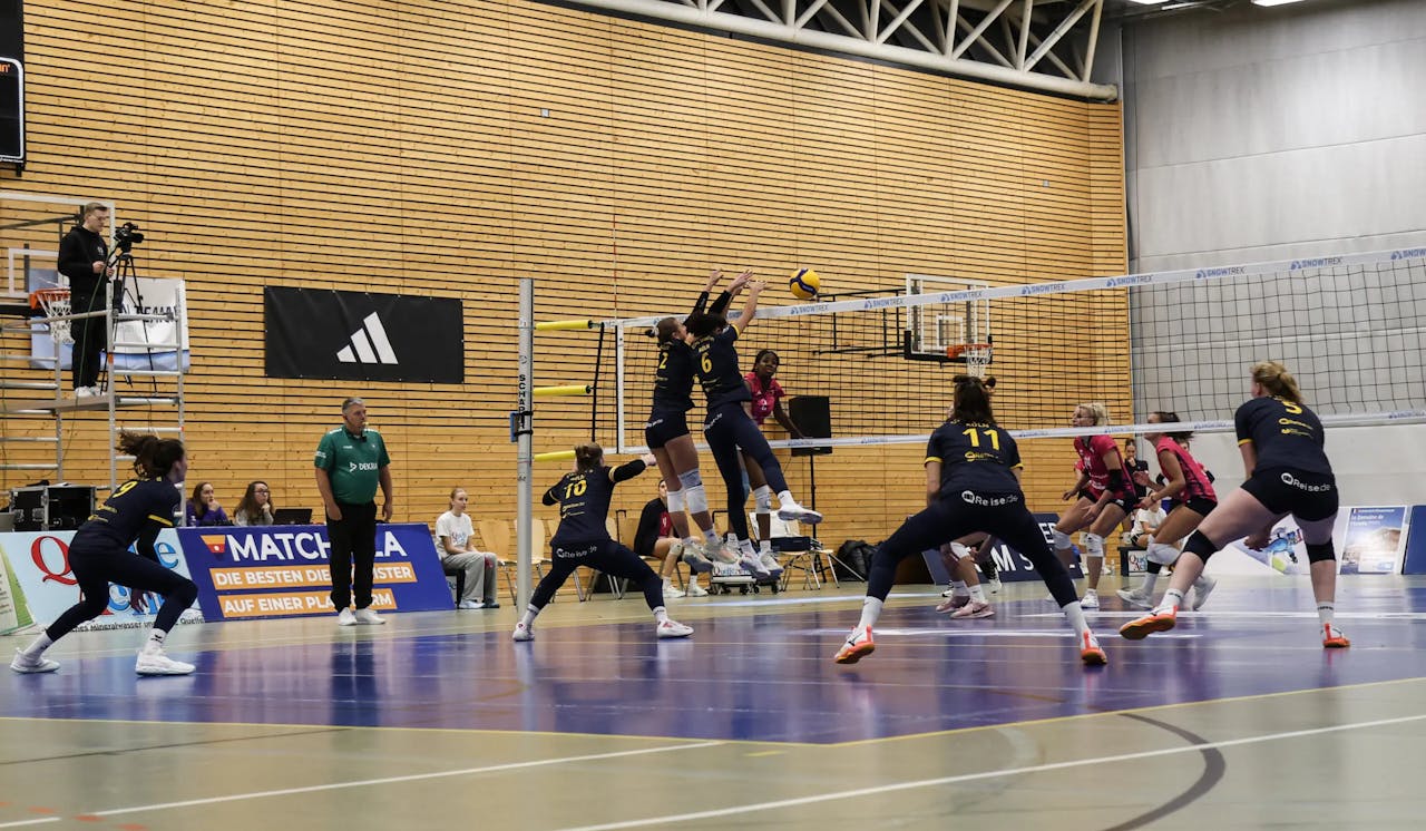 DSHS SnowTrex Köln mit Sieg und Niederlage am Doppelheimspielwochenende