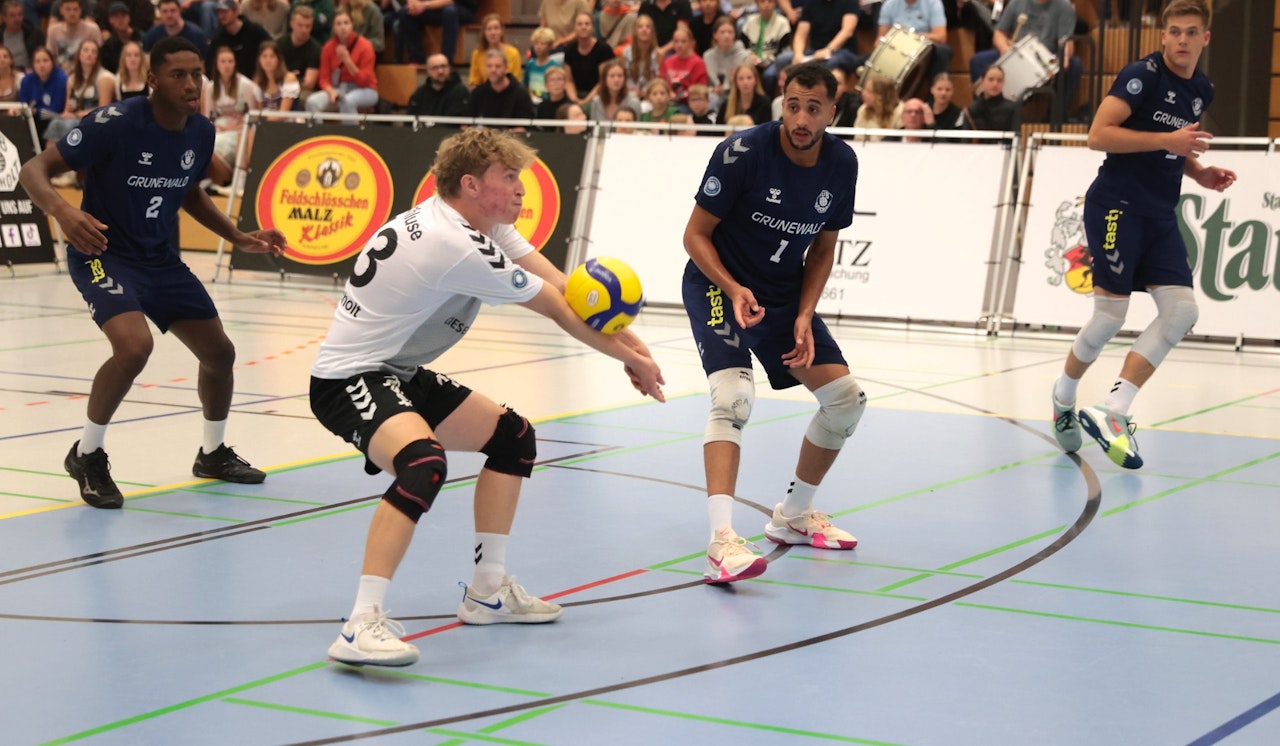 Spiele gegen Münster und VCO Berlin