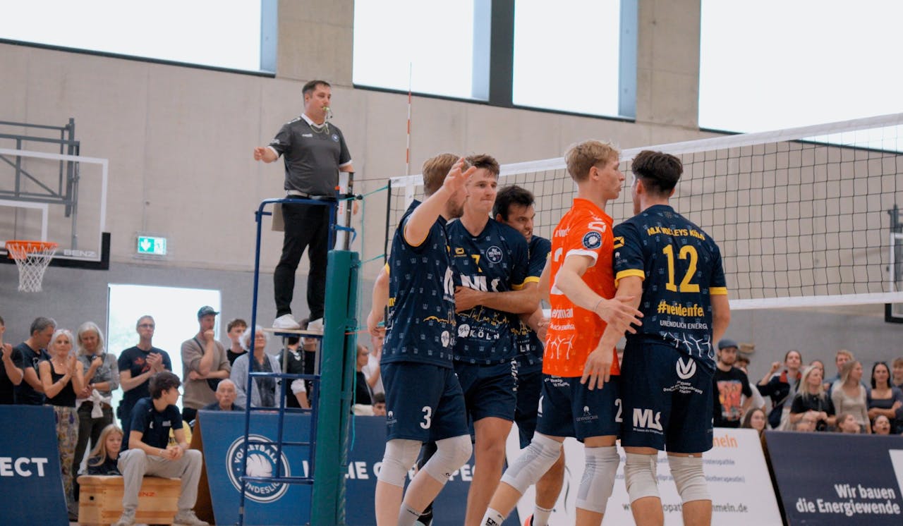 MLK Volleys verlieren Marathon-Spiel
