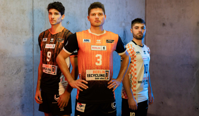 BR Volleys Trikots 2021/2022