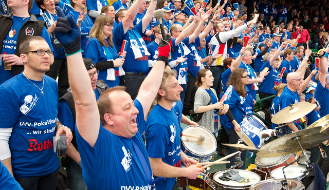 Fanfahrt zum Supercup