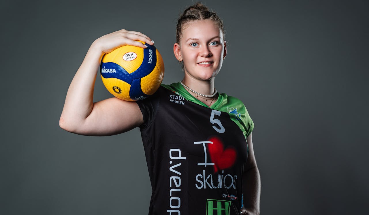 Marika Loker setzt ihren Weg in Borken fort