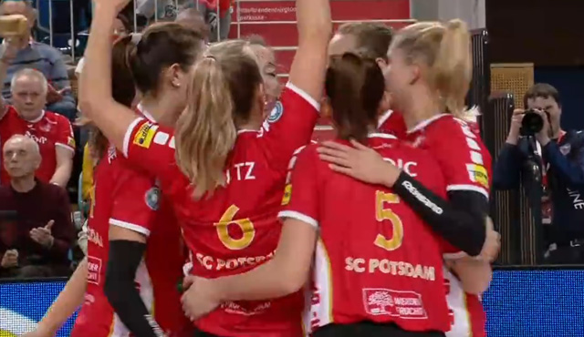 Derbyzeit auf SPORT1: SC Potsdam gegen Dresdner SC am Mittwoch und Berlin RECYCLING Volleys gegen Netzhoppers KW-Bestensee am Donnerstag live
