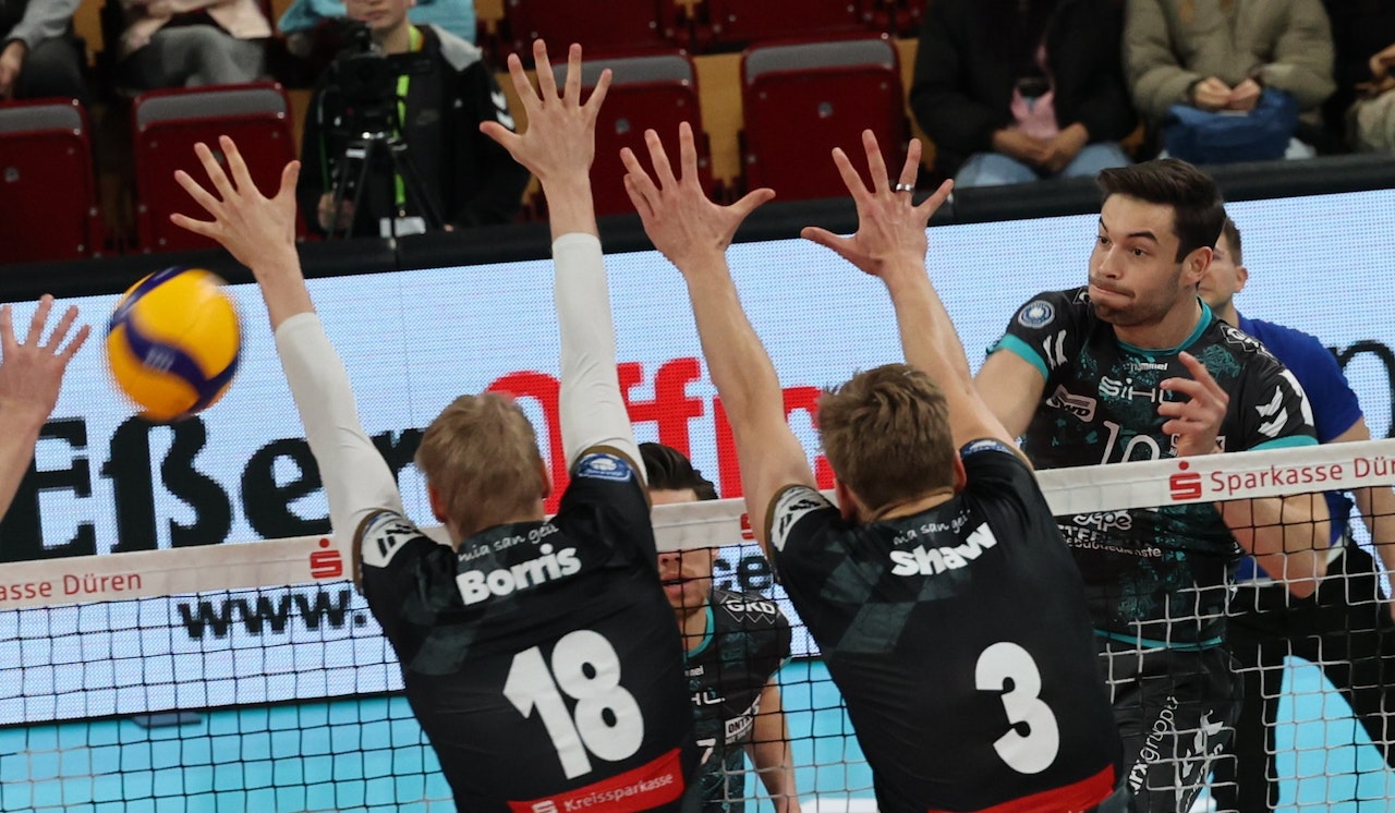 Düren: Schritt eins in Richtung Halbfinale