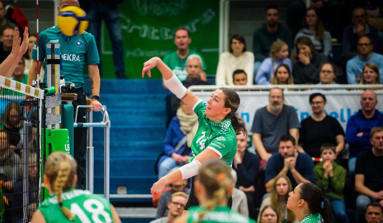 USC Münster empfängt AMTV Stuttgart