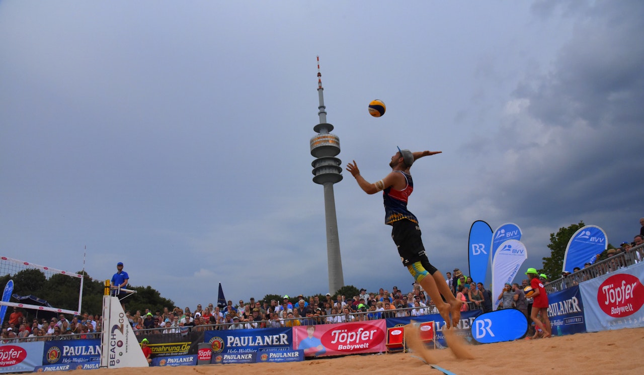 Munich Beach Days starten am Wochenende mit DBT2-Turnier