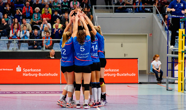 VT Aurubis Hamburg mit Rückrundenstart am 4. Advent