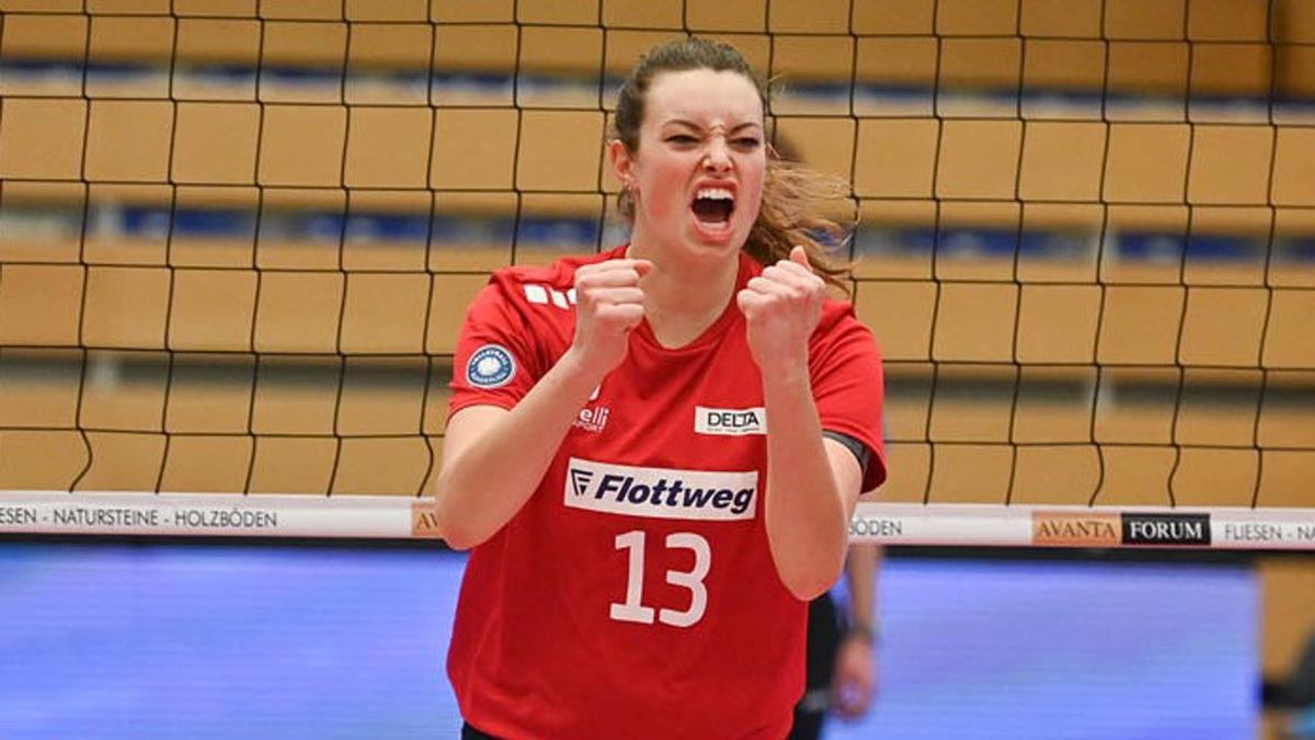 Kayla Haneline wechselt von der Vils nach Suhl