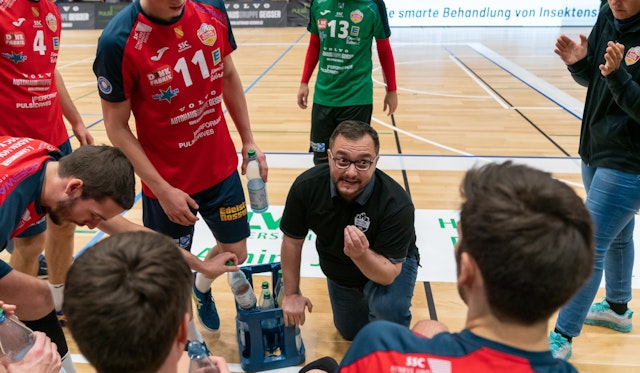 BADEN VOLLEYS wollen Wiedergutmachung