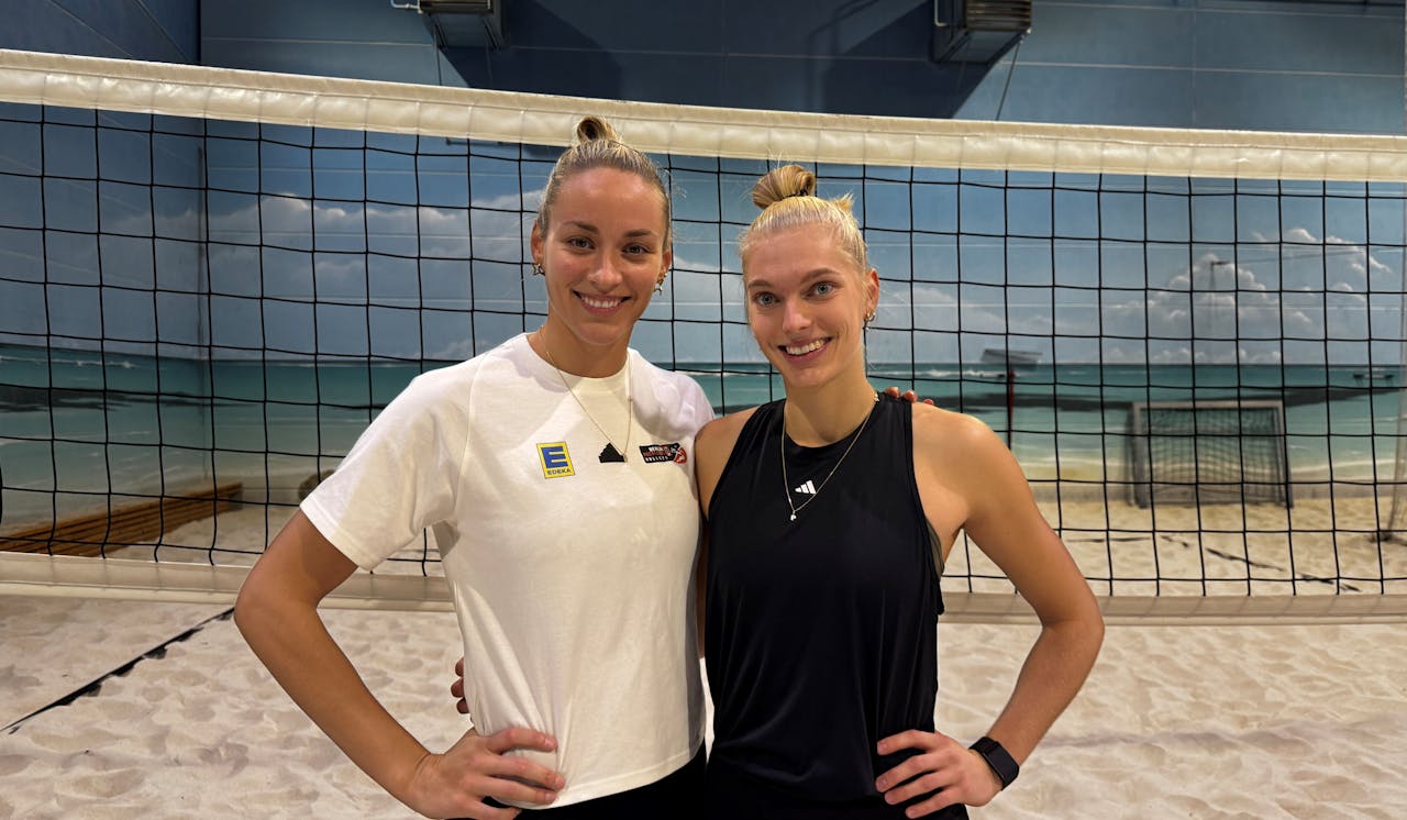 BR Volleys-Athletin Louisa Lippmann bildet neues Duo mit Linda Bock