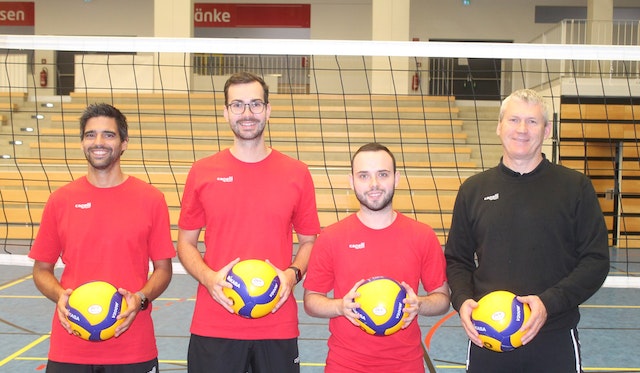 Neue Gesichter im Trainerteam