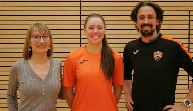 Heather Weiss verstärkt Kader von NawaRo Straubing