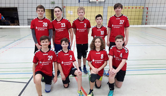 Jugend des TV Bliesen schließt U14-Südwestmeisterschaften mit dem 4. Platz ab