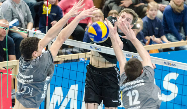 Weichen stellen für den Playoff-Einzug