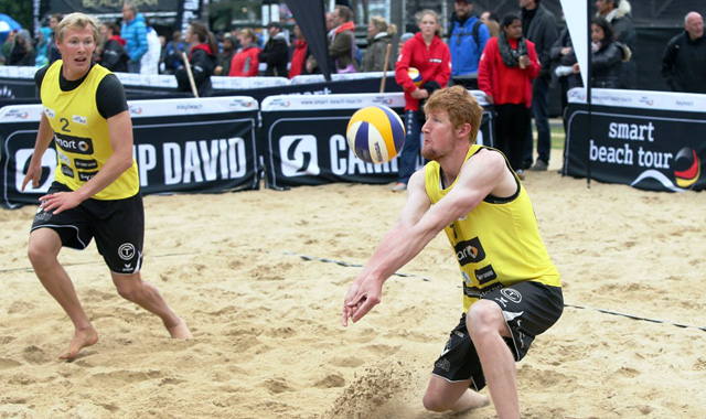 TC- Beachteam mit Supercup Ergebnis in Hamburg nicht zufrieden!