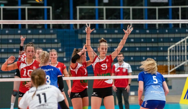 Der VCO zu Gast im Volleyballdorf