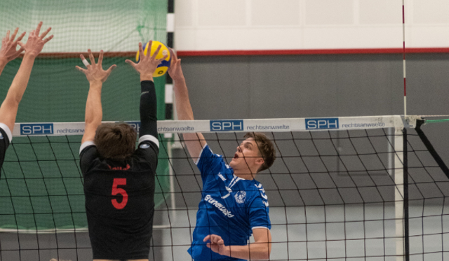 TuB bleibt Volleyball-Zweitligist