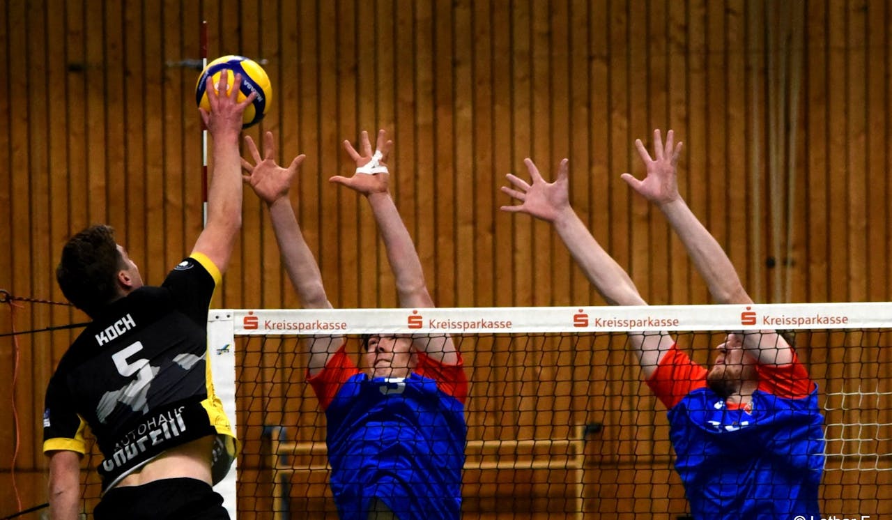 Grafing unterliegt klar Baden Volleys II