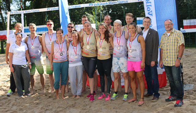 Grandioser Abschluss der Beachsaison