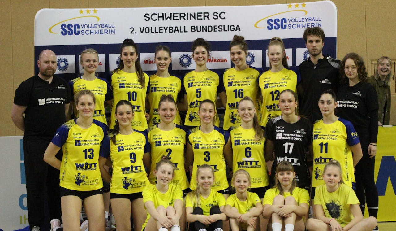 Schwerin mit Tiebreak Niederlage