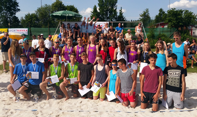 Bayernpokal Beach ein echtes Volleyball-Fest zum 40-jähren Bestehen des Volleyball Bezirks Oberpfalz