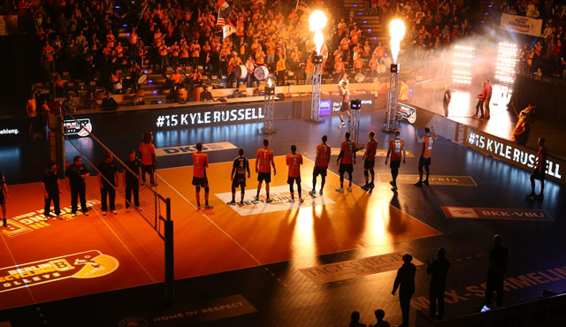 Topspiel des DVV-Pokal-Achtelfinals steigt in Berlin