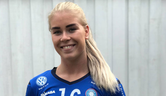 Diagonalangreiferin kommt aus Norwegen: VC Wiesbaden holt Renate Bjerland