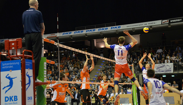BR Volleys spielen wieder um Titel