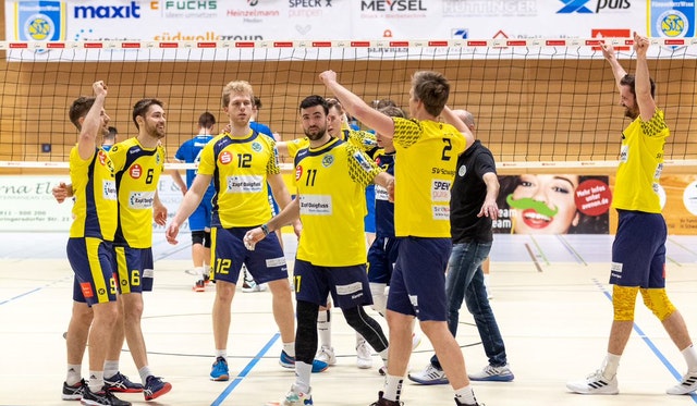 Zwei Heimsiege der Schwaiger Volleyballer?