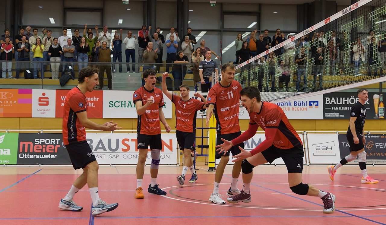 2. Heimspiel im Hexenkessel