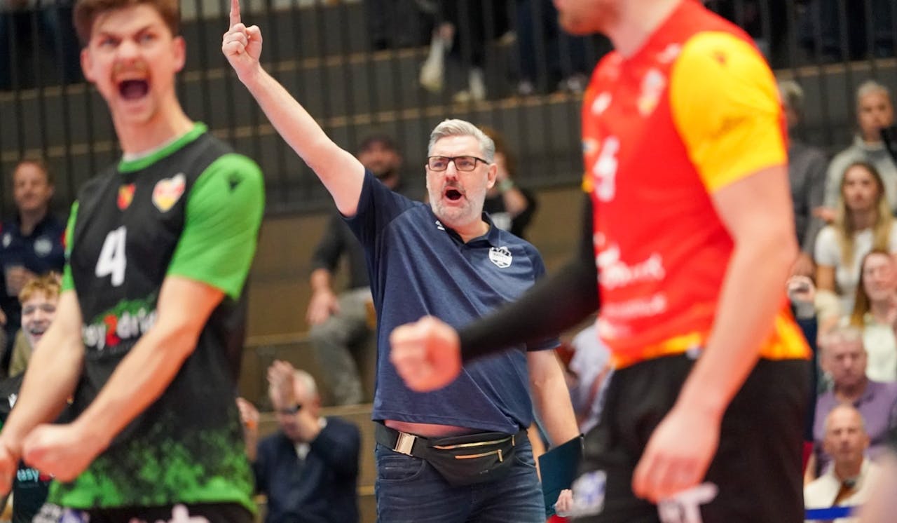 Lange Auswärtsreise für BADEN VOLLEYS
