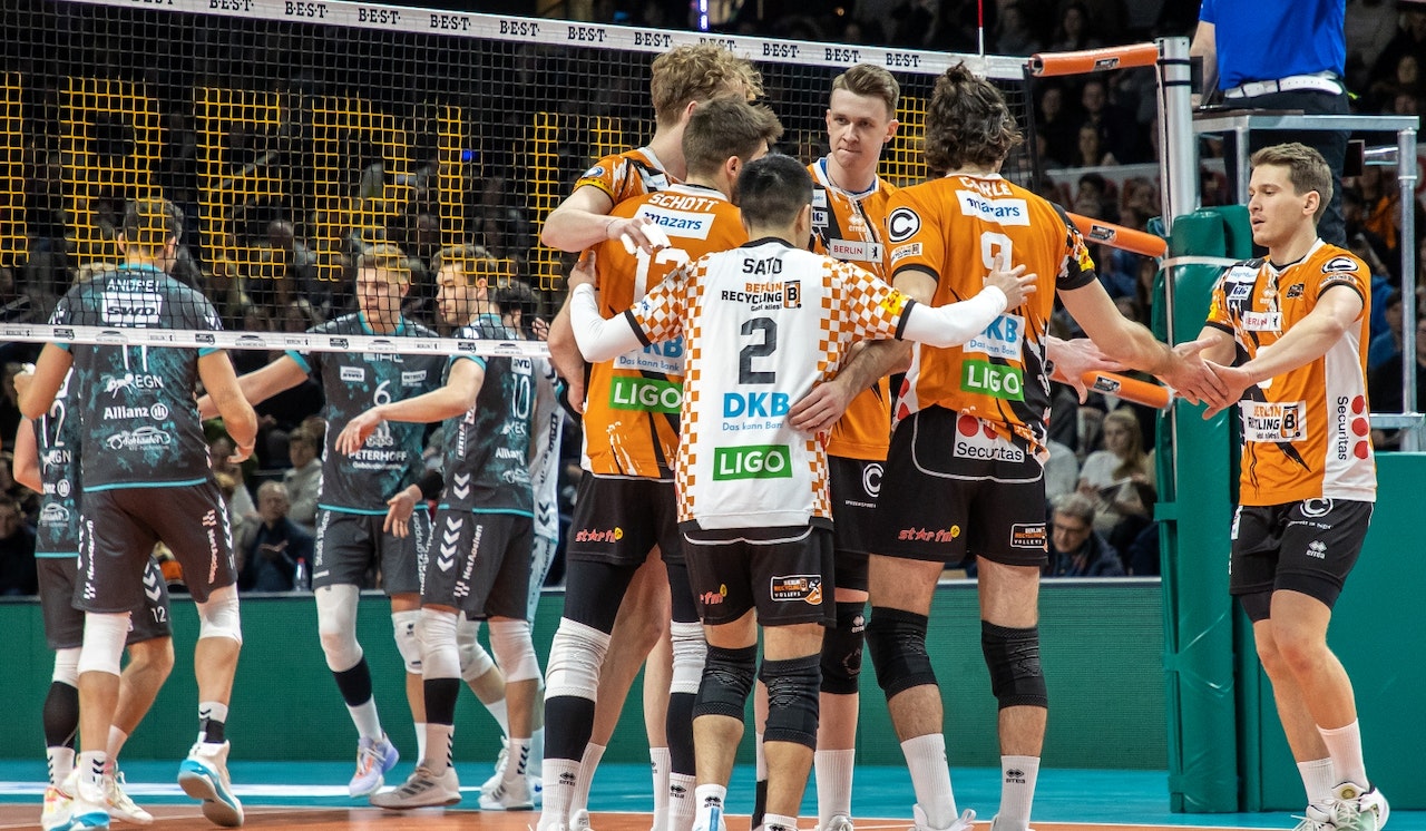 Pokalfinale: Volleyballfest in Mannheim