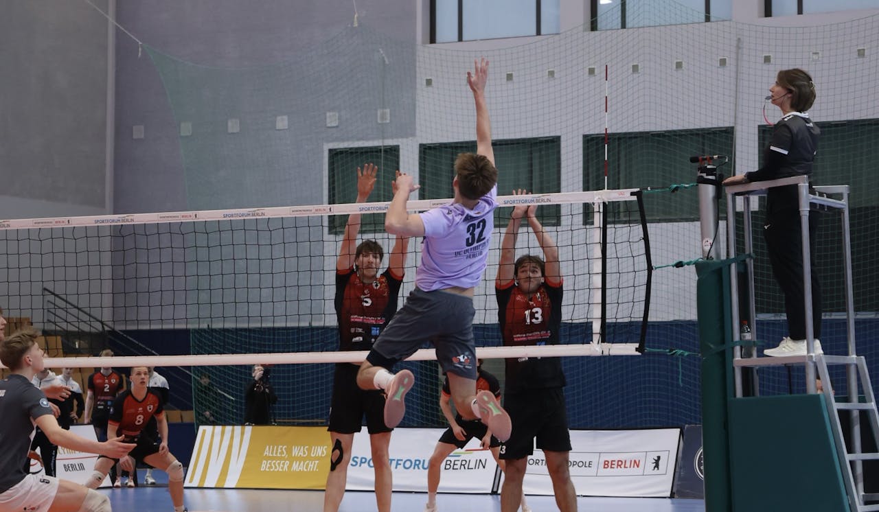 Auswärtsspiel beim VCO Berlin