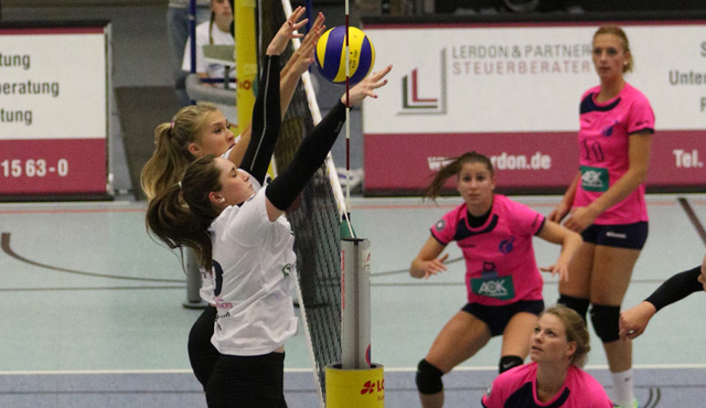 Das Volleyball-Team Hamburg startet mit Heimsieg in die neue Saison