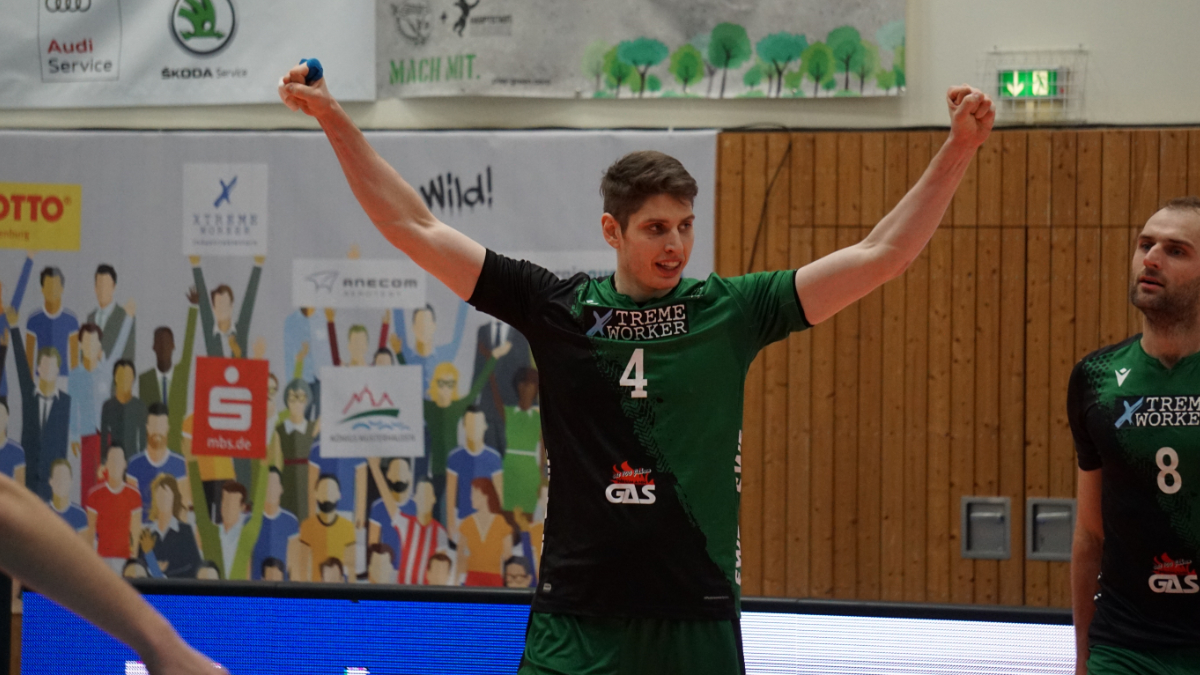 Yannick Goralik bleibt ein Netzhopper
