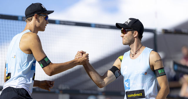 Die Deutschen Beachvolleyball Meisterschaften in Timmendorfer Strand von Freitag bis Sonntag täglich live auf SPORT1 im Free-TV