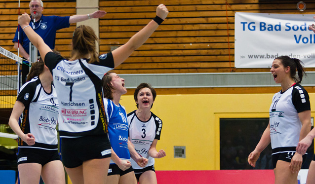 TG Bad Soden besiegt SWE Volley-Team aus Erfurt klar