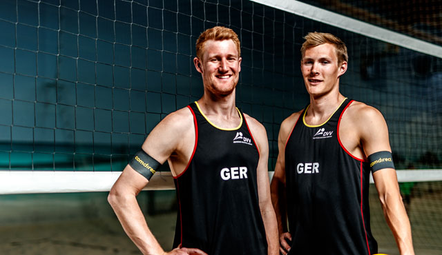 National-Duo zieht beim 4-Star –Event in Brasilien in das Hauptfeld ein!