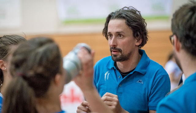Benedikt Frank neuer Chefcoach bei NawaRo