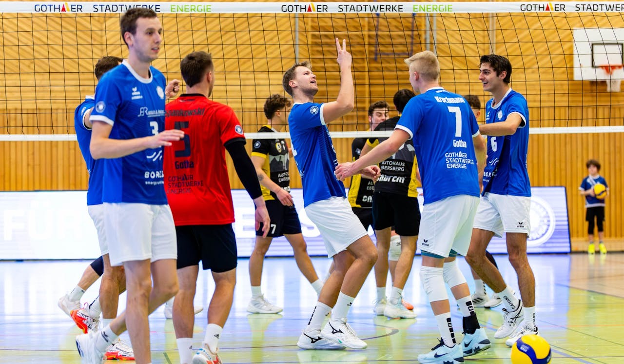 Blue Volleys nehmen erfolgreich Revanche