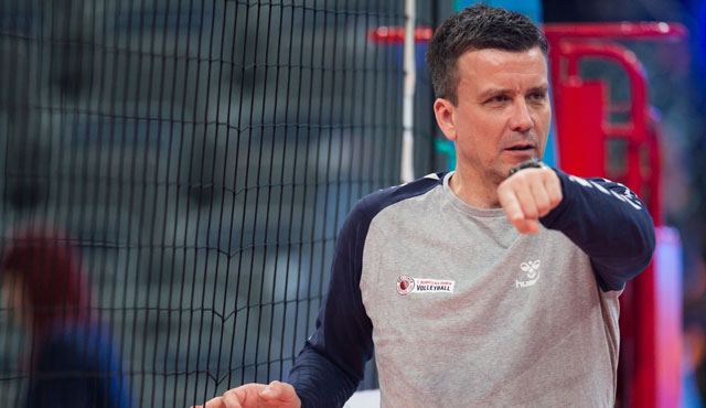 Dresdens Coach Alexander Waibl sieht Stuttgart in der Favoritenrolle