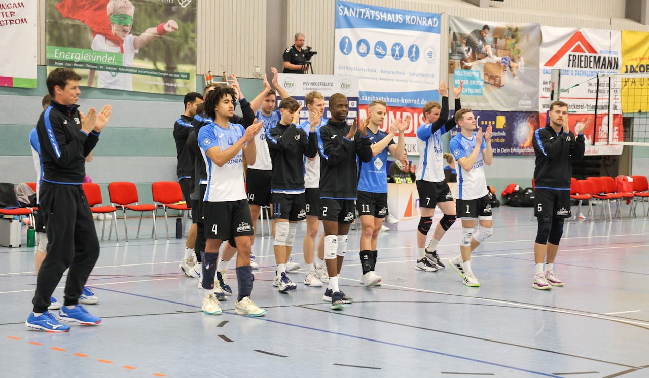 Chancenlos im MV-Derby