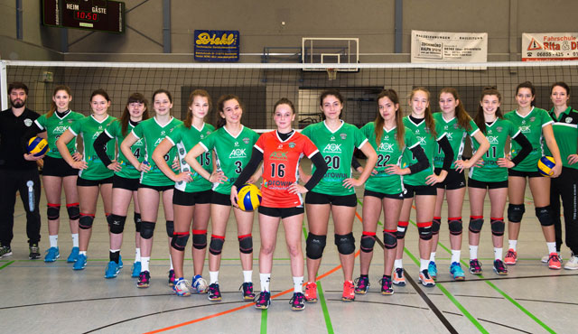 Teilnehmer der Deutschen Meisterschaften U18 weiblich stehen fest